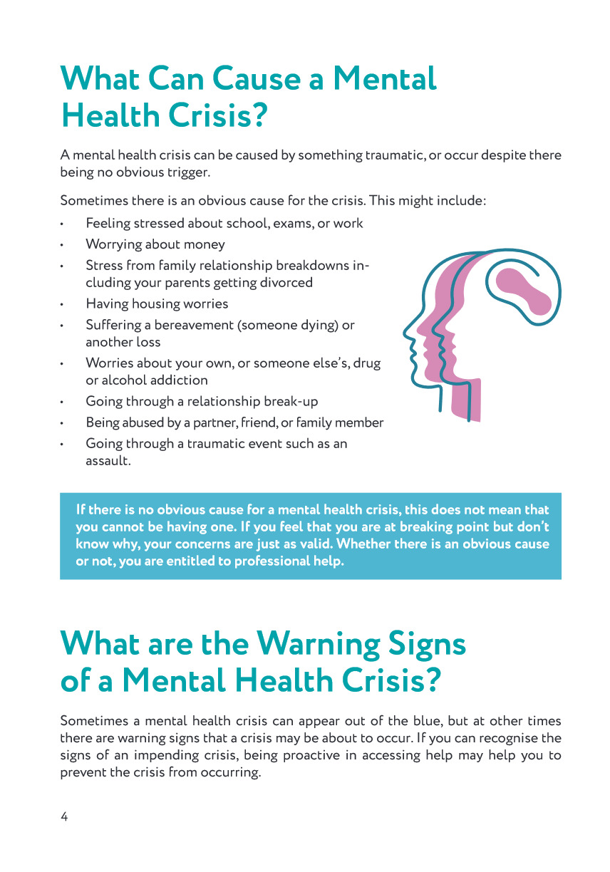 Warning Signs of a Mental Health Crisis, page 4 of 12